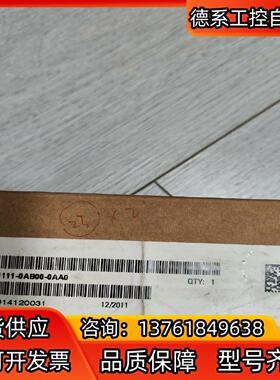 模块6SN1111-0AB00-0AA0，全新