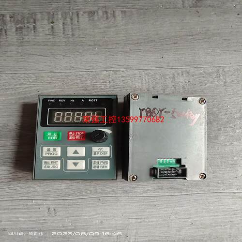 【荣强工控】变频器面板    YBQY-500key