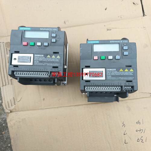 【荣强工控】西门子变频器0.75kw 2.2kw 6SL3210－5BE