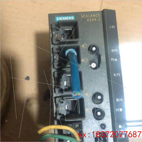 (非标价)西门交换机 6G35204K-2BB00-2QNE子AA实物图片