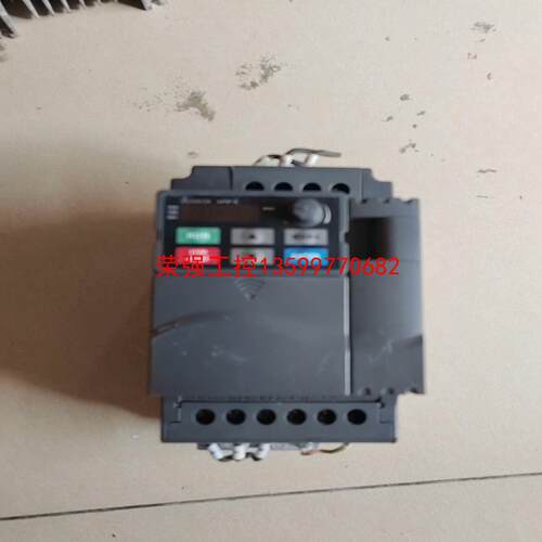 【荣强工控】台达变频器，VFD037E43A，实物拍摄，功能包好。