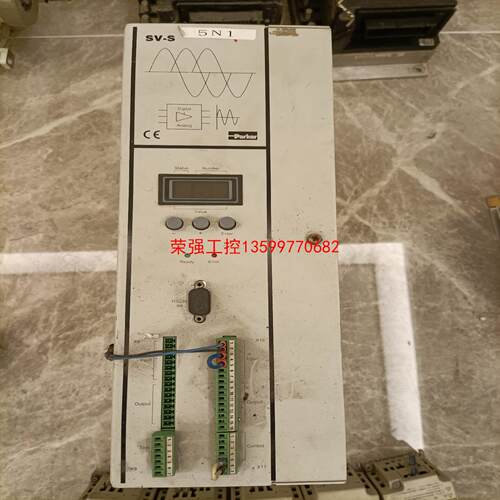 【荣强工控】Parker派克伺服驱动器SV4500S SV-S