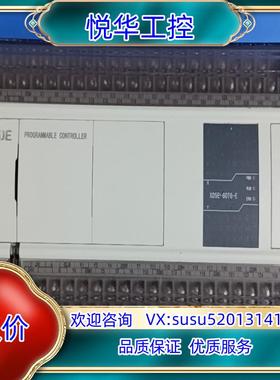 原装信捷XD5E-60T6-E，1只。成色。双网口6轴控制议