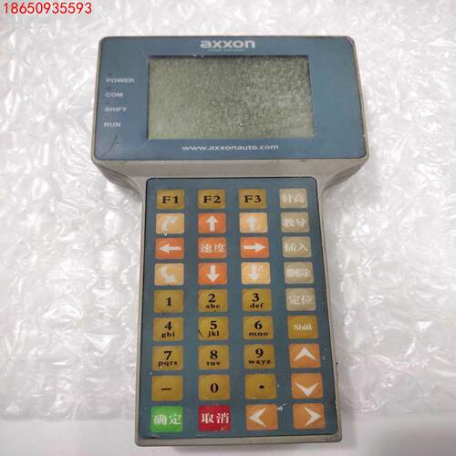 axxon点胶机手柄点胶机控制器，拆机一个，实物拍摄，详情看