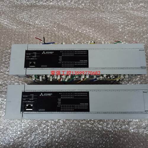 【荣强工控】三菱plc：型号FX5U-80MT/ES议价