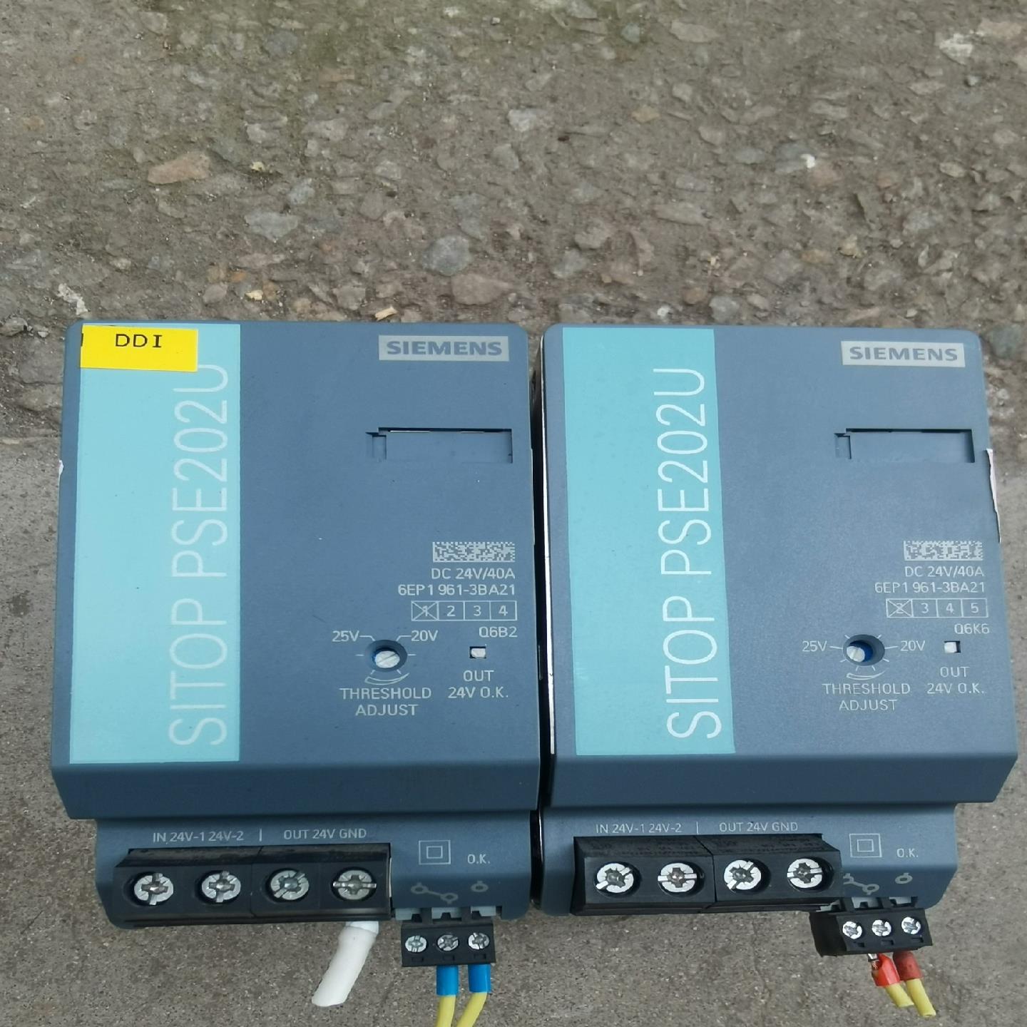 西门子电源模块，型号6EP1961-3BA21，正品拆机，功