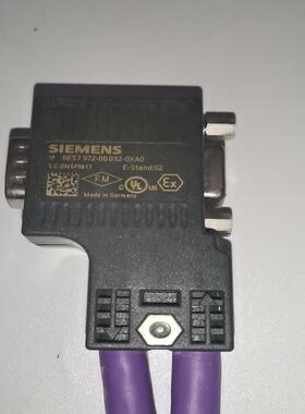 原装西门子DP接头6ES7 972-0BB52-0XA0，