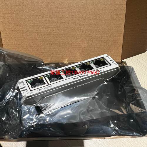 【荣强工控】1783-US05T  AB罗克韦尔5路交换机