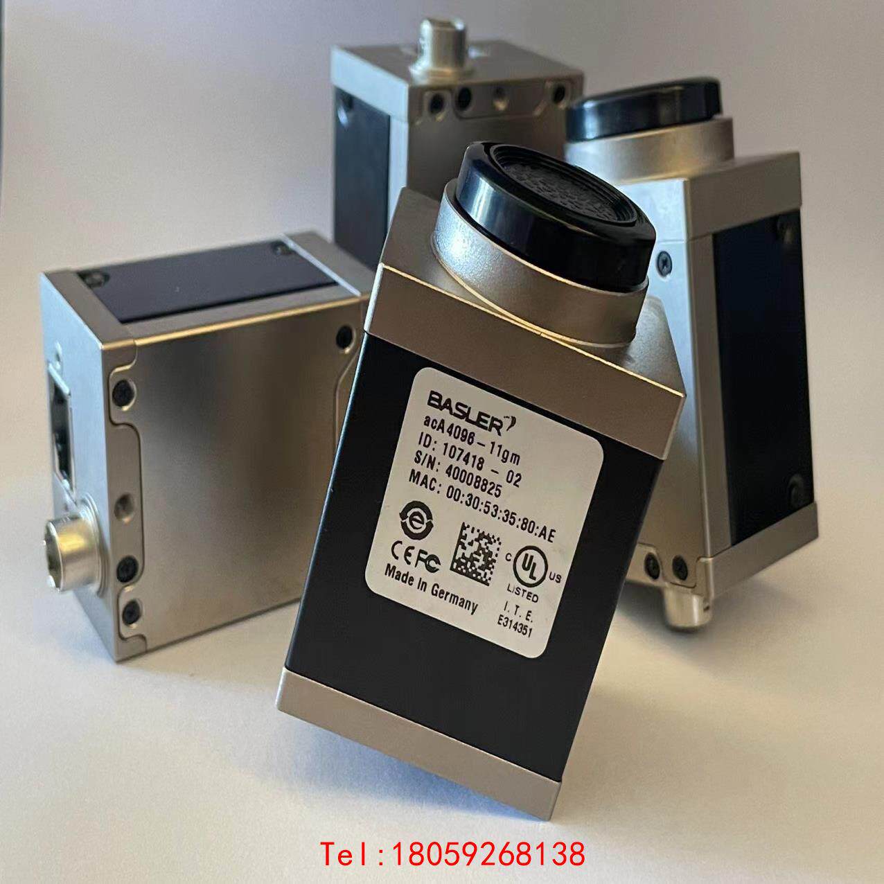 【非标价】巴斯勒工业相机aca4096-11gm,成色新，多台