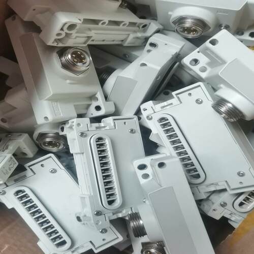 SMC总线阀岛端板电源接口，EX600-ED3，成色如图25