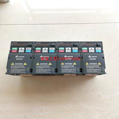 【荣强工控】台达MS300变频器0.4kw，台达VFD1A5MS43AN