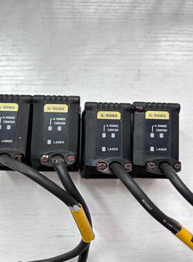 KEYENCE基恩士传感器，IL-S065，成色差，实物拍摄