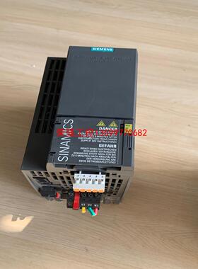 【荣强工控】西门子变频器5.5KW6SL3210-1KE21-3UB1