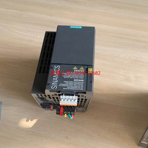【荣强工控】西门子变频器5.5KW6SL3210-1KE21-3UB1