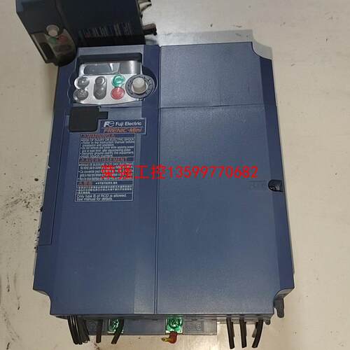 【荣强工控】富士变频器FRN0018C2S-4C，二手拆机7.5KW，实