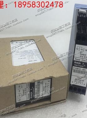 原装正品 德国KNICK 信号放大器 P41000 D1-0070 全新 质保一年