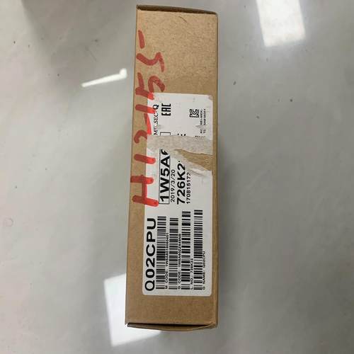 三菱可编程控制器模块，型号Q02CPU，包全新原装正品，盒码