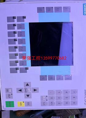 【荣强工控】西门子OP27工控屏6AV36271JK00-0AX0，屏幕
