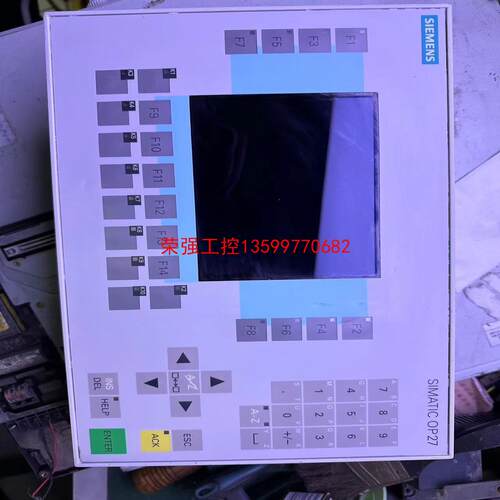 【荣强工控】西门子OP27工控屏6AV36271JK00-0AX0，屏幕