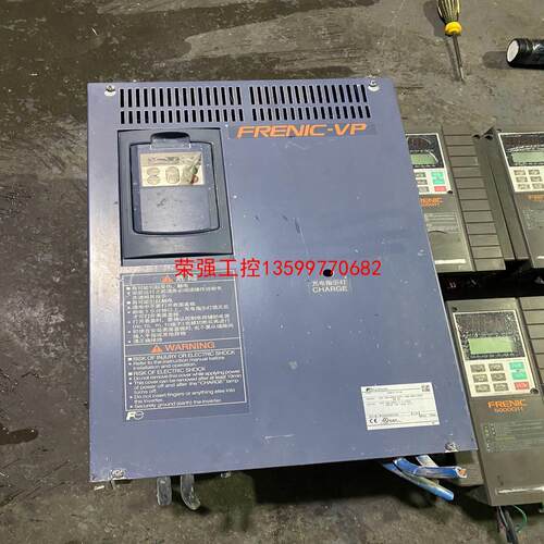 【荣强工控】FRN37F1S-4C 富士变频器37kw 拆机功能正常