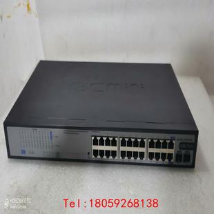 华三MINI H3C S1226F PWR 实 POE交换机 非标价