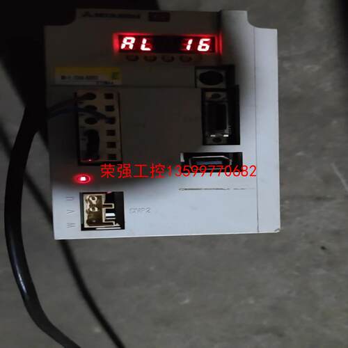 【荣强工控】三菱MR-E-200A-KH003外观如图片有点破损包好的运