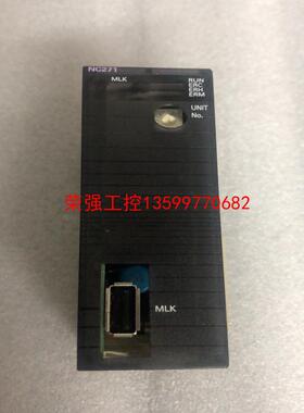 【荣强工控】欧姆龙模块CJ1W-NC271，功能OK，成色充新，需要的联