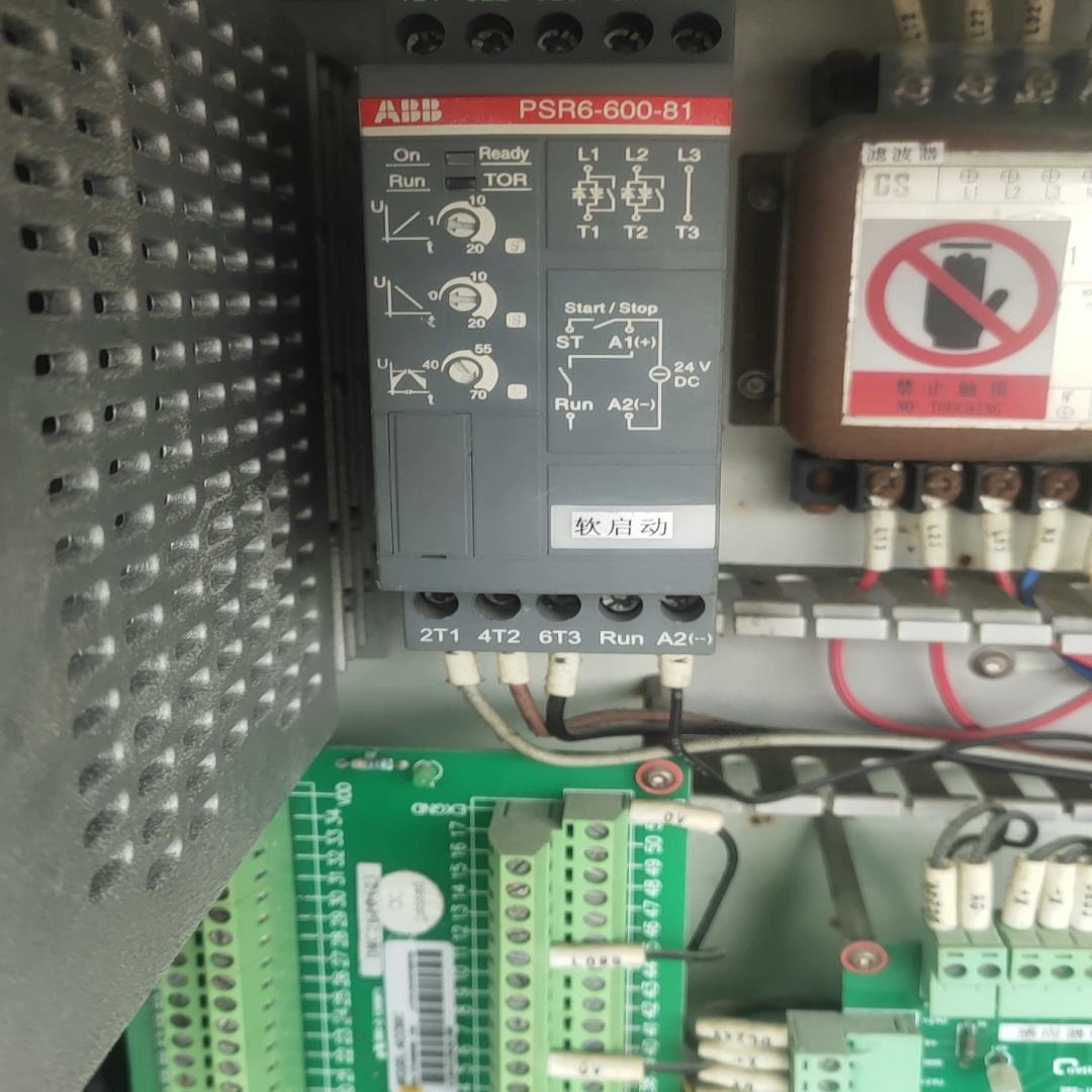 PSR6-600-81 /11ABB 拆机件软启动