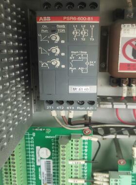 PSR6-600-81 /11ABB 拆机件软启动