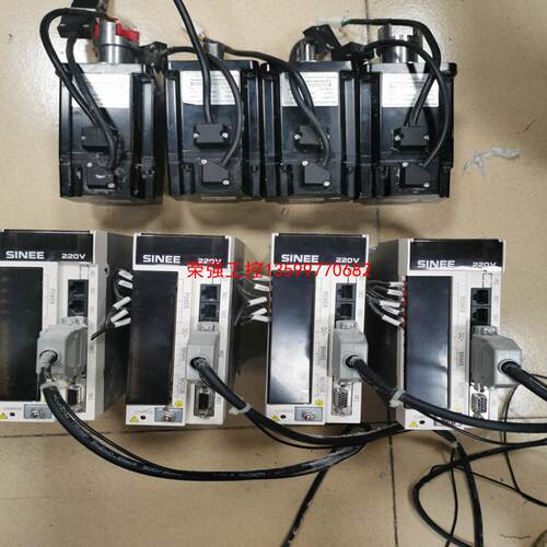 【荣强工控】SINEE 正贤伺服电机750W，型号EA180-5R5 -