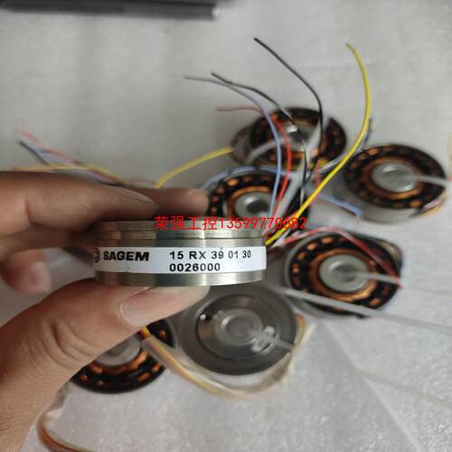 【荣强工控】SAGEM编码器15RX39 01 30拆机成色不错如图，功