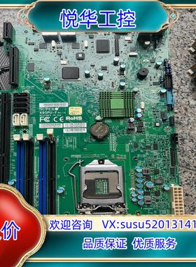 原装超微SUPERO X9SPU-F REV:1.01 工控服务议