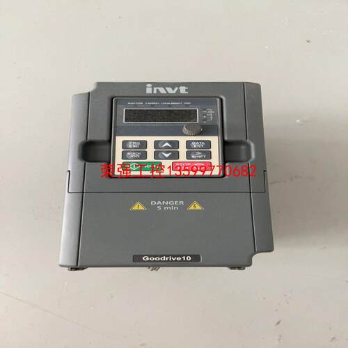 【荣强工控】GD10-0R7G-4-B 英威腾变频器 380V 0.75