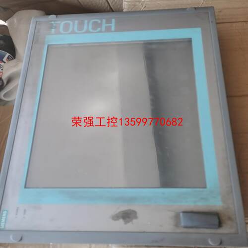 【荣强工控】拆机成色漂亮西门子触摸屏6AV7671-1EX01-0AD0