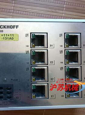 倍福BECKHOFF CU2008-0000   倍福8口以