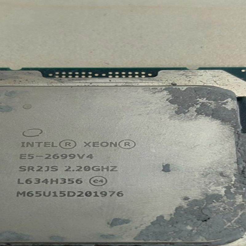 至强  e5-2699v4  2.2g  22核44线程