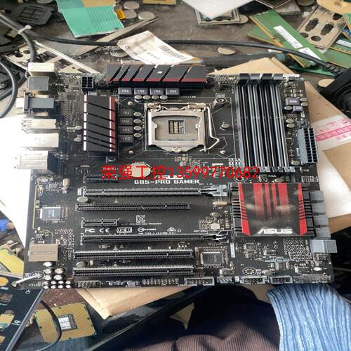 【荣强工控】华硕B85-PRO GAMER主板