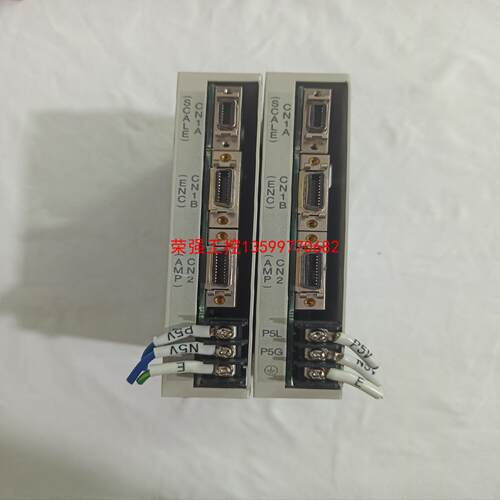 【荣强工控】三菱交换机MR-J2S-CLP01，二手拆机，成色漂亮，功能