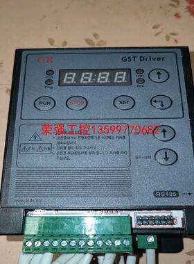 【荣强工控】韩国GR变频器GST-Driver控制器永磁低速同步电机，拆