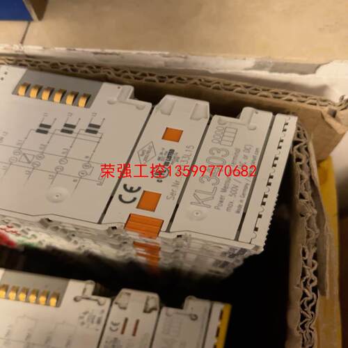 【荣强工控】倍福模块KL3403