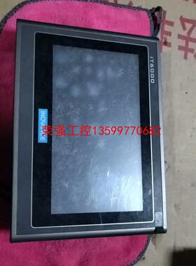 【荣强工控】汇川IT6000系列触摸屏，IT6070T，拆机成色如图，需