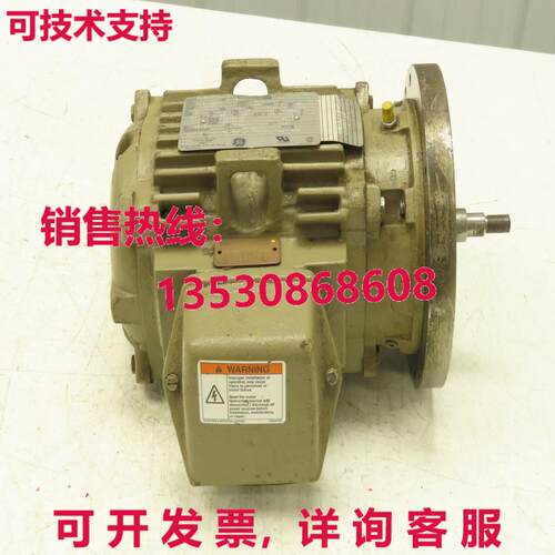 通用电气 5KS143SAA224 XSD 变频器 Duty Crane Motor 3/4Hp 1745