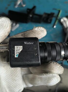 Watec工业相机WAT-535EX，带镜头25MM  1：
