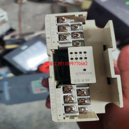 【荣强工控】三菱plc  扩展模块FX2N_8EX-ES/UL  功能正
