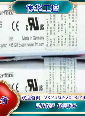 原装IFM AC009S 易福门安全AS-i从站模块 Smart议