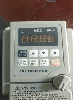 爱德利变频器 220V  AS2-1221－H拆机件4.2K