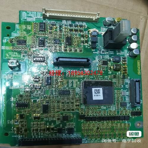 台达CP2000系列15KW主板2945439801原装拆机