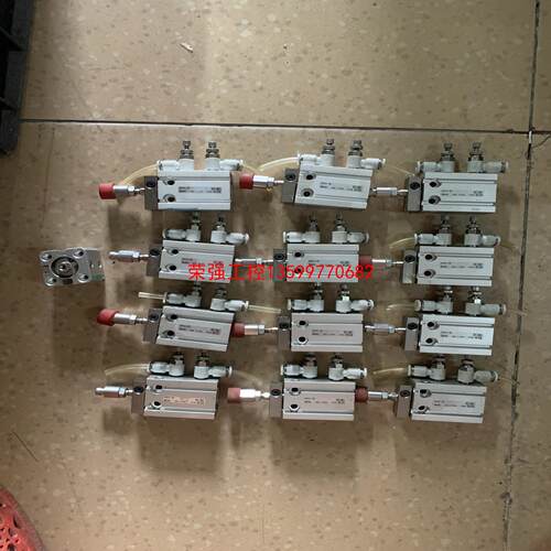 【荣强工控】SMC气缸 CUK16-15D…12个，CKD SSD-X-