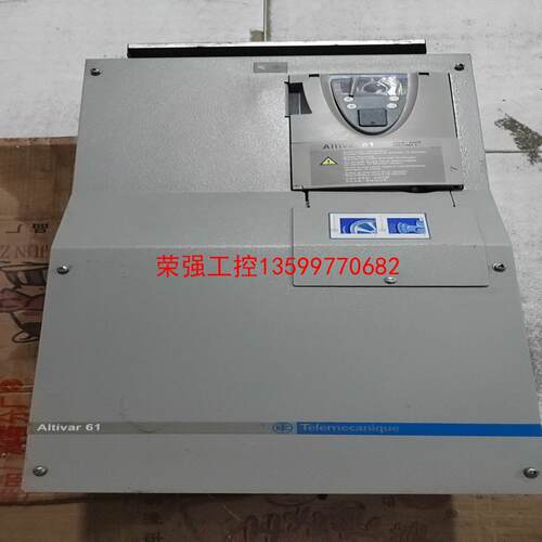 【荣强工控】施耐德变频器ATV61HD45N4Z 45KW 380V拆机