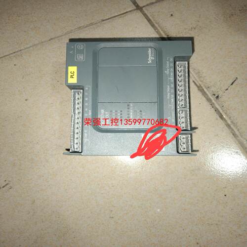 【荣强工控】施耐德TM200C16R一台，成色一般